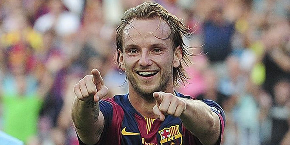 Rakitic Ingin Antar Barca Raih Sextuple