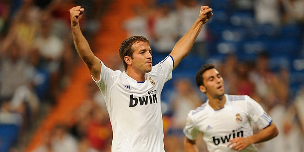 Van Der Vaart Bangga Pernah Berseragam Madrid