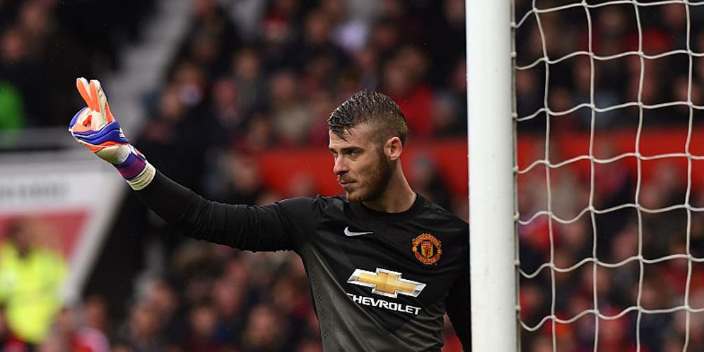 Cole: De Gea Kiper Nomor Satu MU