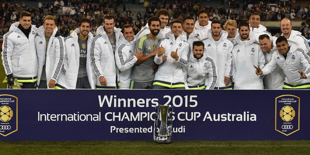 Madrid Juara di Dua ICC, Casilla Senang