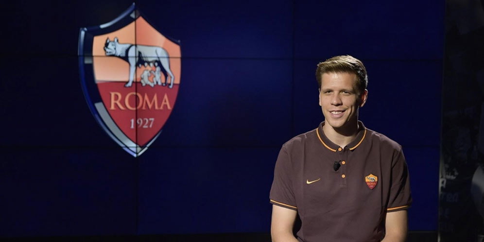 Szczesny Isyaratkan Tak Sekedar Numpang Lewat di Roma