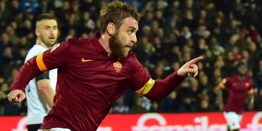 De Rossi: Roma Rival Nomor Satu Juventus