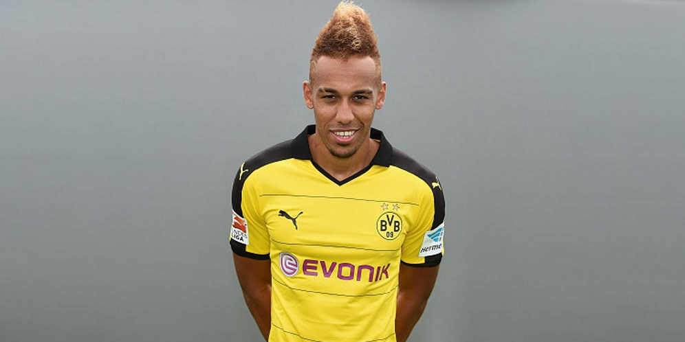 Aubameyang Resmi Bertahan di Dortmund