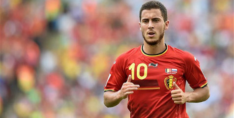 Mourinho: Hazard Lebih dari Sekedar Pemain Top