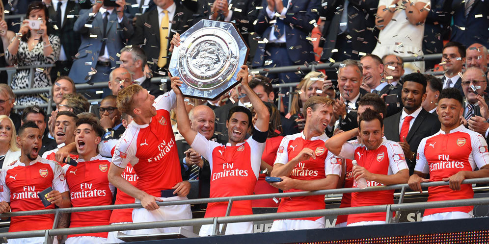 Highlight Community Shield: Arsenal 1 vs 0 Chelsea