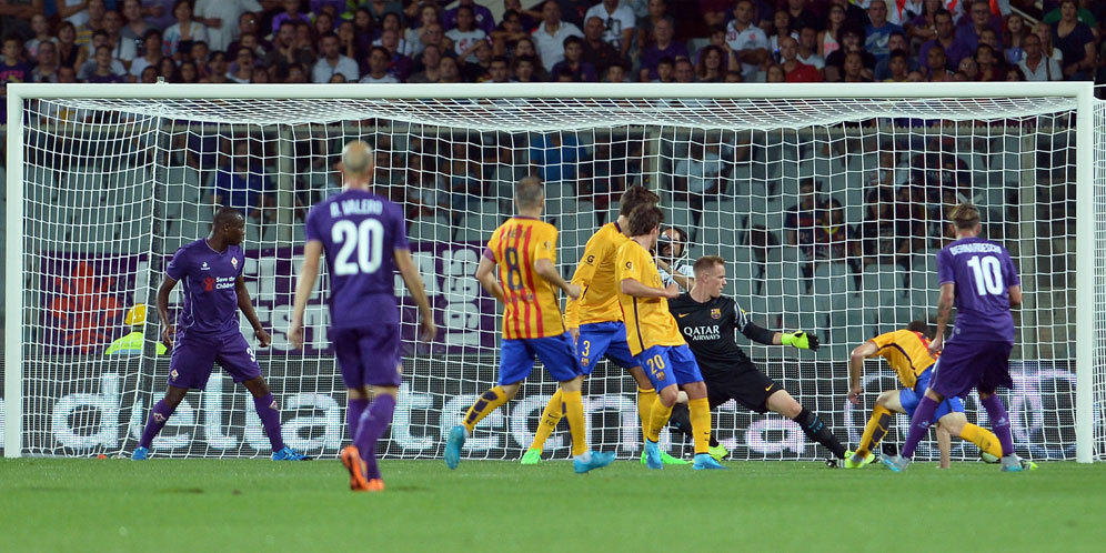 Highlight ICC 2015: Fiorentina 2 vs 1 Barcelona