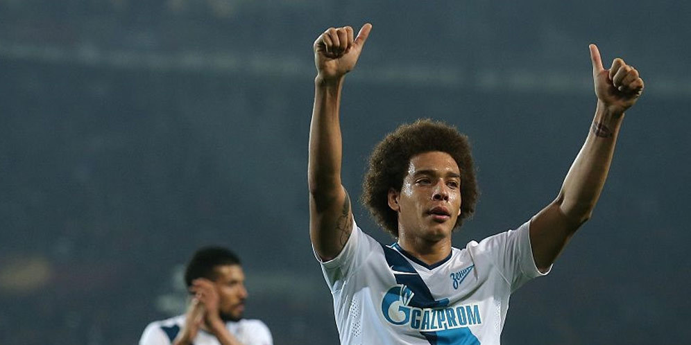 'Juventus dan AC Milan Masih Inginkan Axel Witsel'