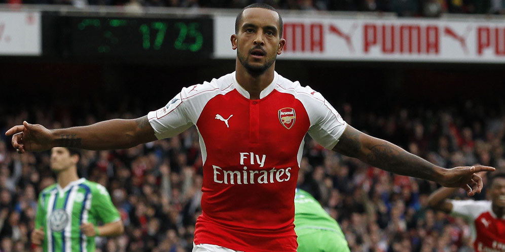 Ramsey: Licin dan Berbahaya, Walcott Bisa Cetak 100 Gol