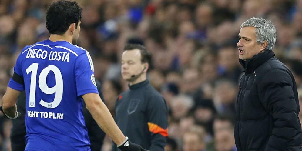 Chelsea Jalani Laga Perdana EPL Tanpa Costa, Mourinho Kecewa