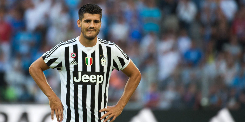 Usai Khedira, Kini Giliran Morata Yang Cedera