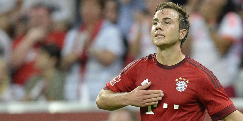 Dapatkan Gotze, Juventus Menakutkan