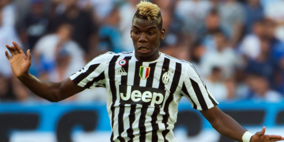 Pogba Warisi Nomor Legendaris Juventus