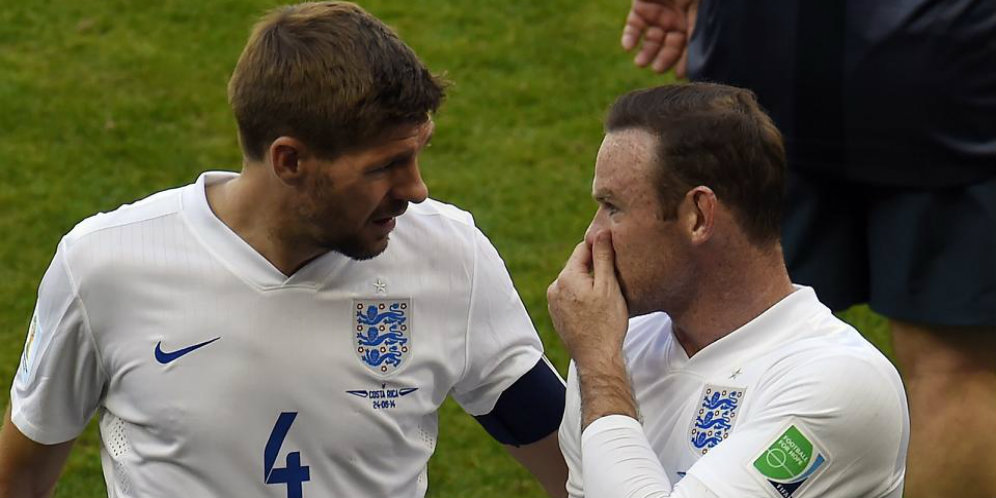 Jadi Kapten, Rooney Belajar Banyak Dari Steven Gerrard