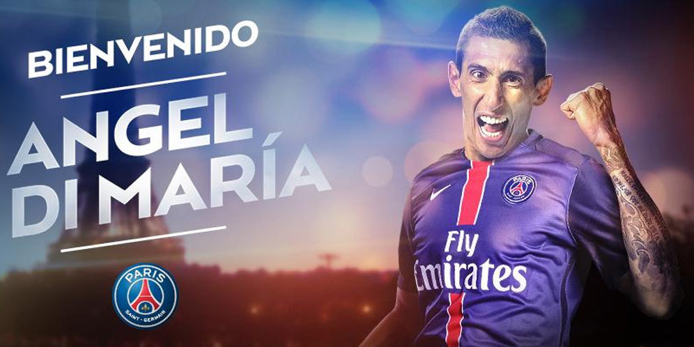 Gabung PSG, Di Maria Targetkan Juara Liga Champions