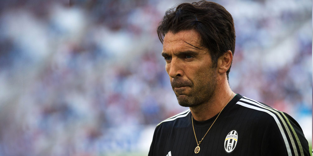 Buffon Bicarakan Persiapan Juve Lawan Lazio