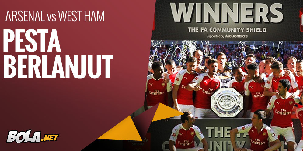 Prediksi Arsenal vs West Ham 9 Agustus 2015