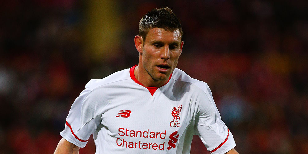 Rodgers Tunjuk Milner Jadi Wakil Kapten Liverpool