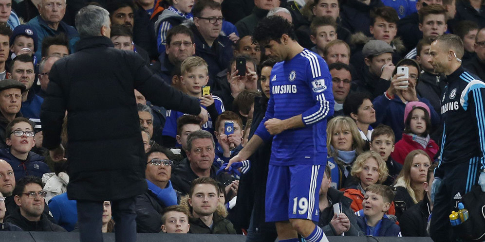 Mourinho Tak Yakin Costa Bisa Main Lawan Swansea