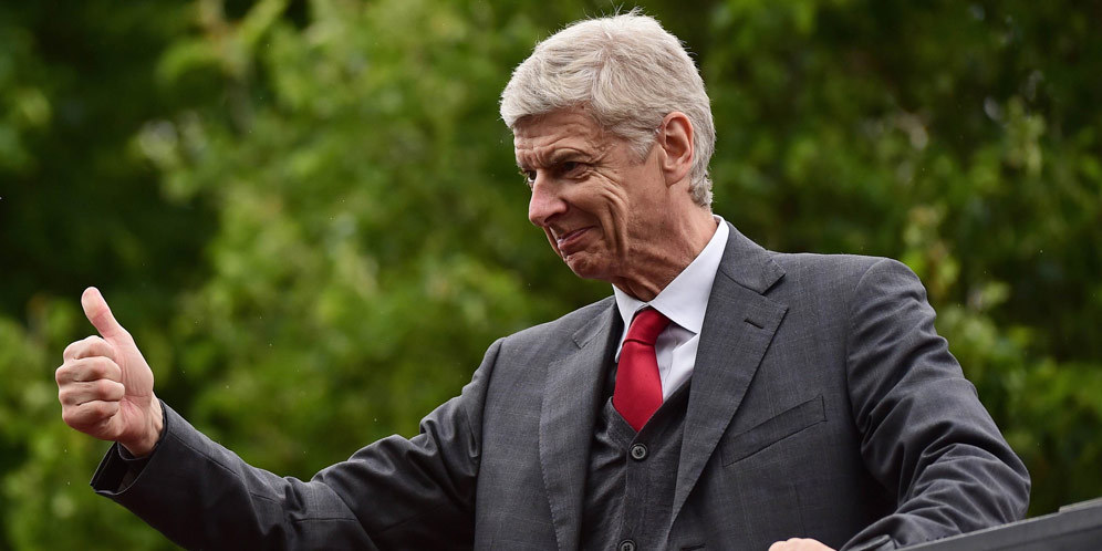 Wenger Sempat Khawatir Arsenal Gagal Finis di Empat Besar