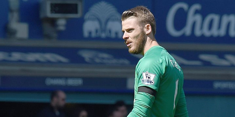 Absen Lawan Tottenham, LvG: De Gea Tetap Bertahan