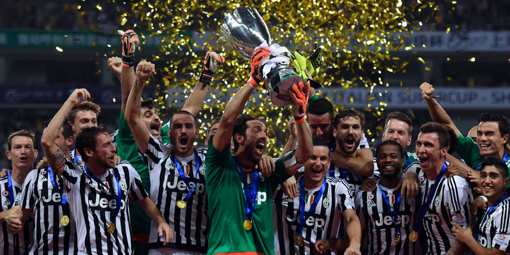 Lewati Milan, Juventus Kuasai Supercoppa