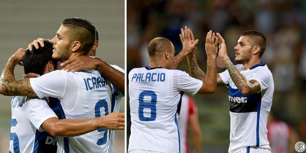 Highlights Friendly: Inter 2-0 Bilbao