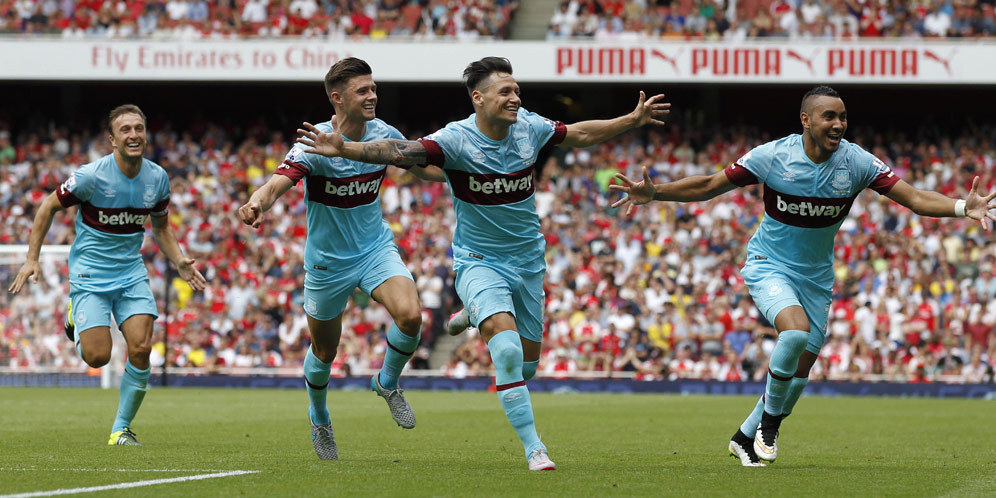 Hasil Pertandingan Arsenal vs West Ham: Skor 0-2