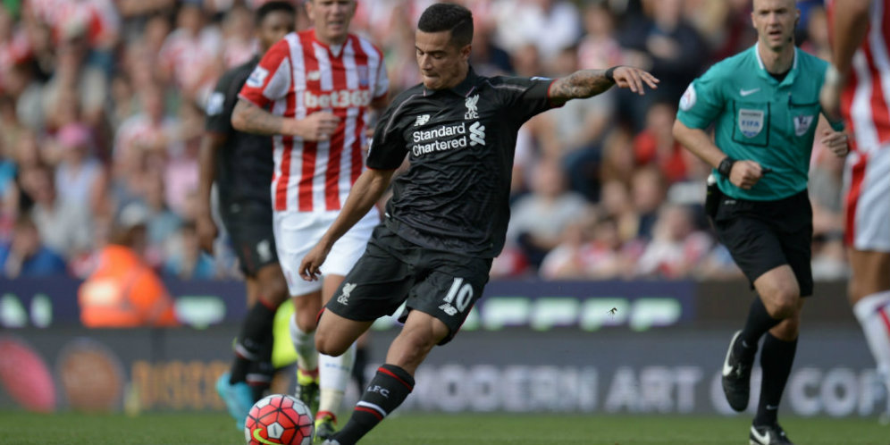 Hasil Pertandingan Stoke City vs Liverpool : Skor 0 - 1