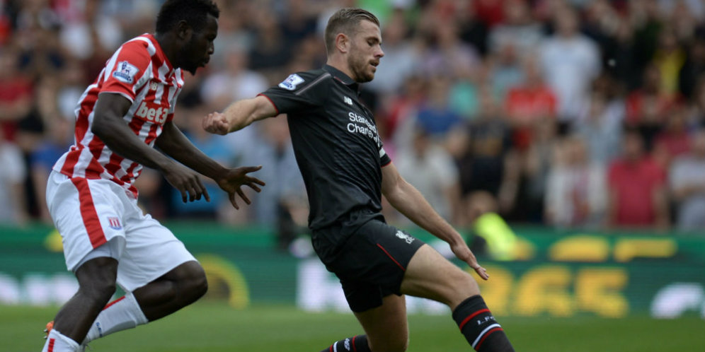 Henderson Puji Kegigihan Liverpool Kontra Stoke