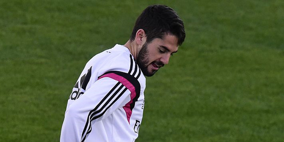 Perut Bermasalah, Isco Batal Bela Madrid