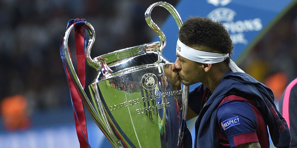 Tanpa Neymar, Barcelona Kehilangan Spesialis Final Tanpa Neymar, Barcelona Kehilangan Spesialis Final