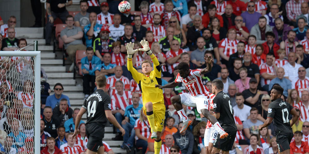 Mignolet Puas Bisa Clean Sheet Lawan Stoke