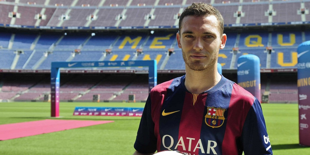 Roma Ingin Daratkan Vermaelen dari Barca