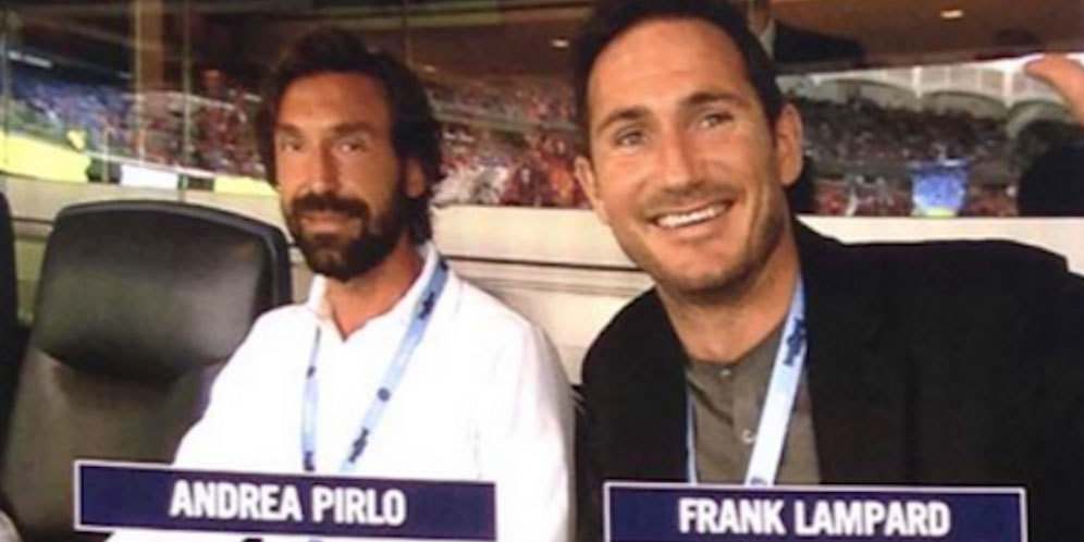 Ketika Lampard dan Pirlo Jadi Sasaran Ejekan di New York