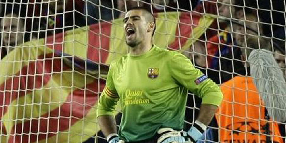 Valdes Masih Sesalkan Tinggalkan Barca