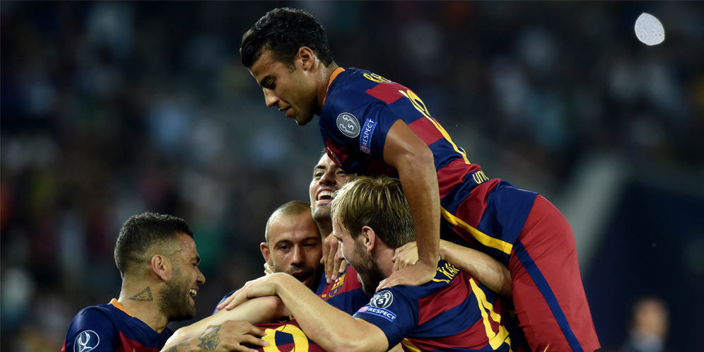 dw77 Highlight Pertandingan: Barcelona 5 vs 4 Sevilla