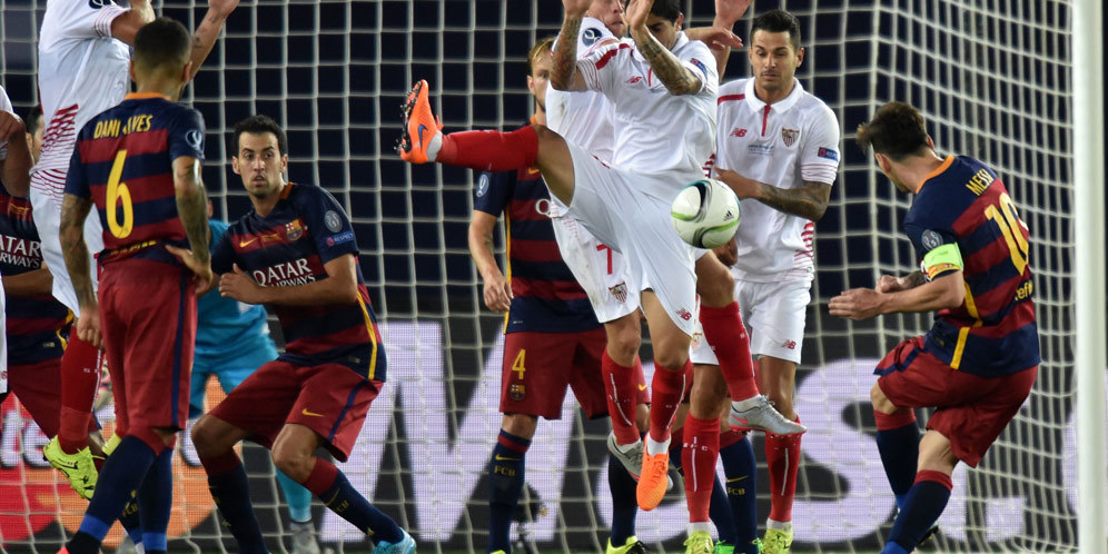 Banjir Gol Barcelona v Sevilla Cuma Kalah Dari Madrid vs Frankfurt