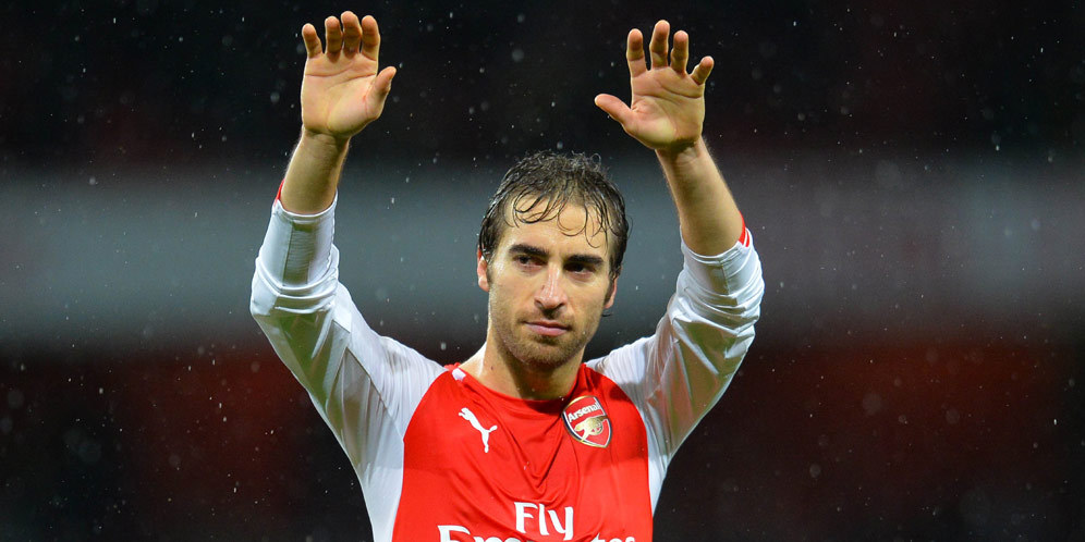 Arsenal Usir Flamini Dari Emirates