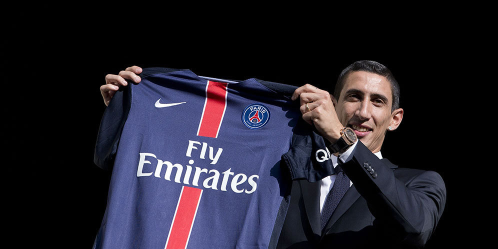 Thiago Silva: Di Maria Buat PSG Makin Pede 