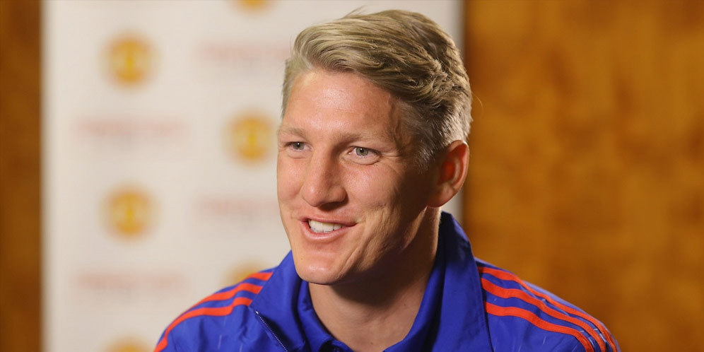 Schweinsteiger Mengaku Semakin Nyaman di Manchester United