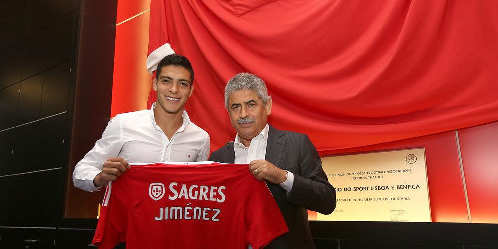 Raul Jimenez Resmi Perkuat Benfica