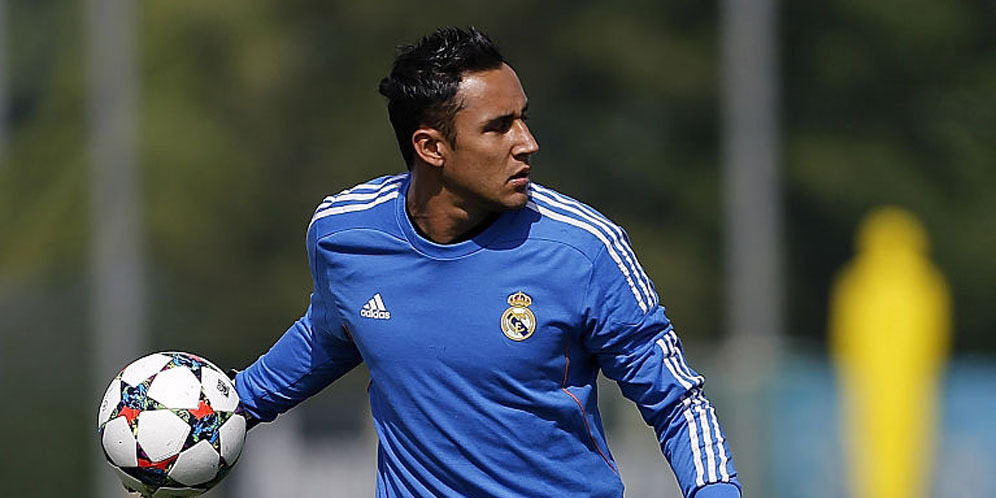 Suporter Madrid Setuju Navas Gantikan Casillas