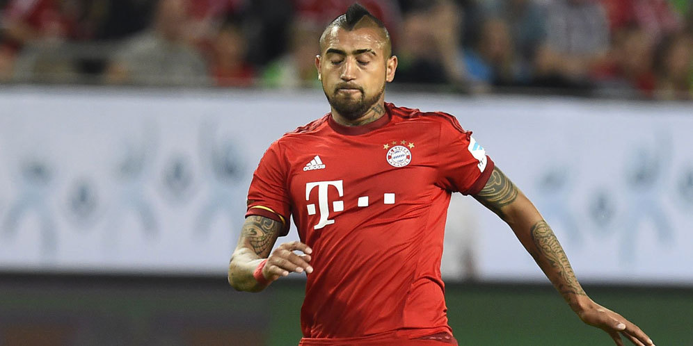 Maier: Vidal Akan Dapat Banyak Kartu Merah di Bundesliga