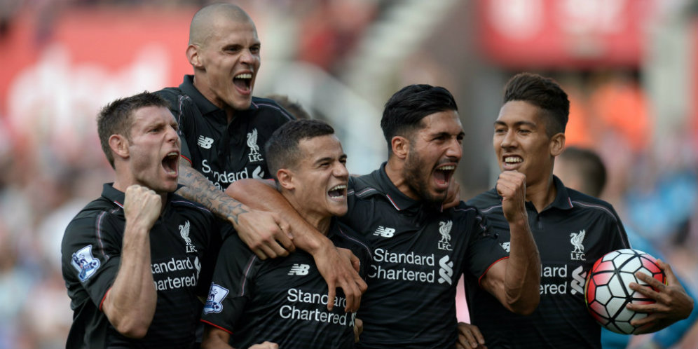 Data dan Fakta Premier League: Liverpool vs Bournemouth