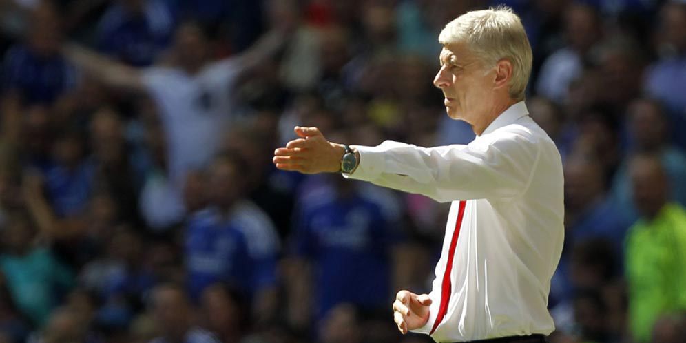 Lupakan West Ham, Wenger Tatap Palace