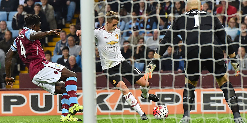 Hasil Pertandingan Aston Villa vs Manchester United 0-1