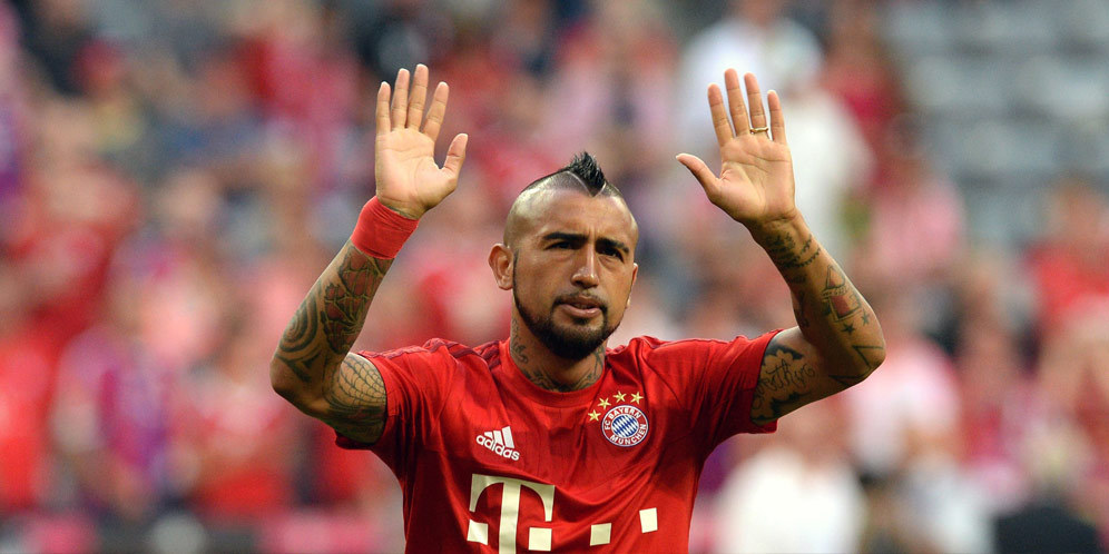 Debut Vidal dan Costa Puaskan Guardiola