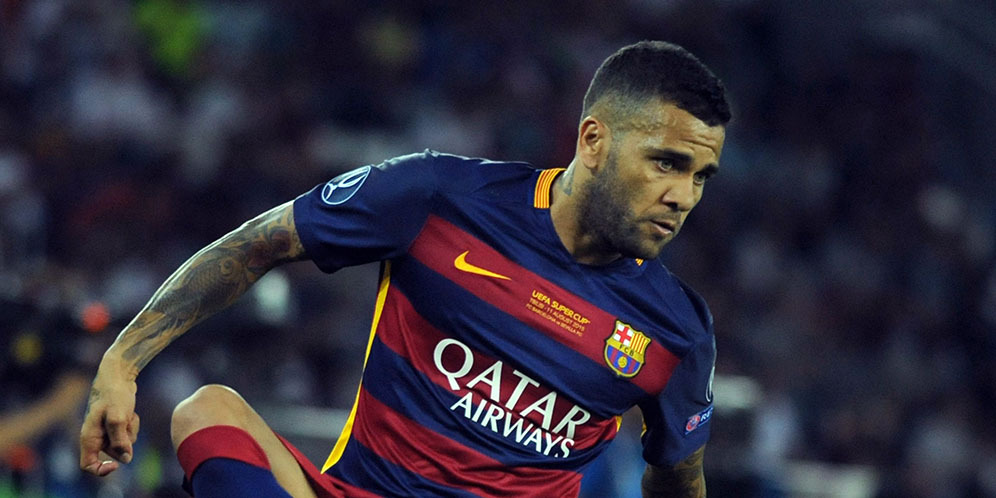 Barcelona Keok, Dani Alves Tak Mau Cari Alasan