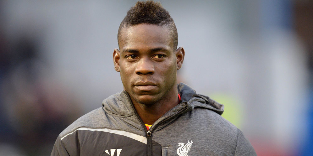 'Balotelli Bisa Samai Level Ronaldo dan Messi'