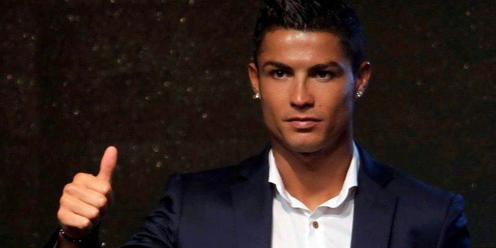 Cristiano Ronaldo Terpilih Jadi Atlet Paling Dermawan di Dunia